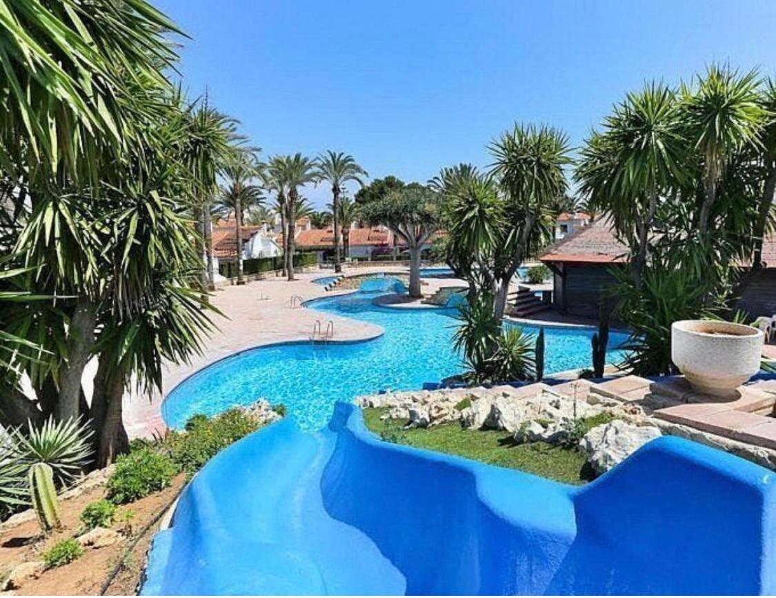 Apartament Precioso Apartamento Para 2/4 Personas,Les Marines Denia Zewnętrze zdjęcie